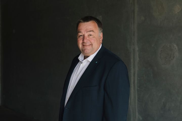 Claus Jensen, forbundsformand i Dansk Metal