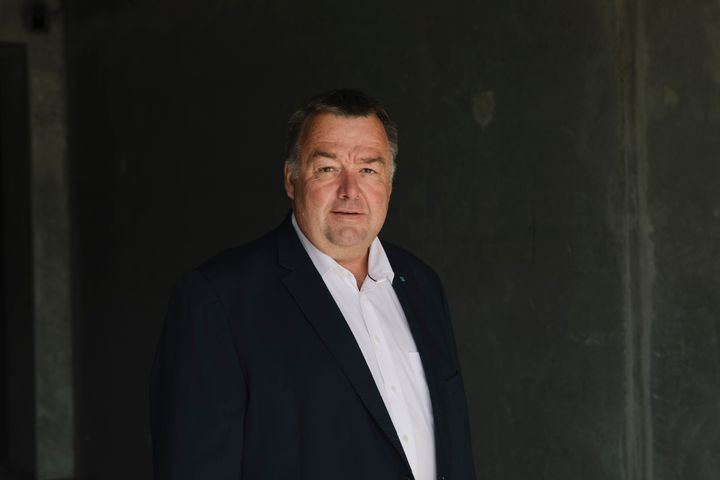 Claus Jensen, forbundsformand i Dansk Metal