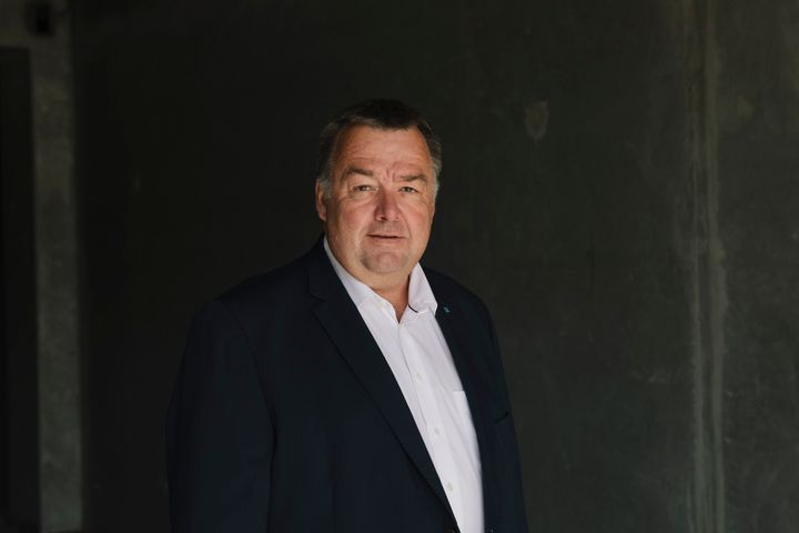 Claus Jensen, forbundsformand i Dansk Metal