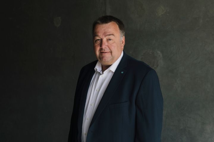 Claus Jensen, forbundsformand i Dansk Metal