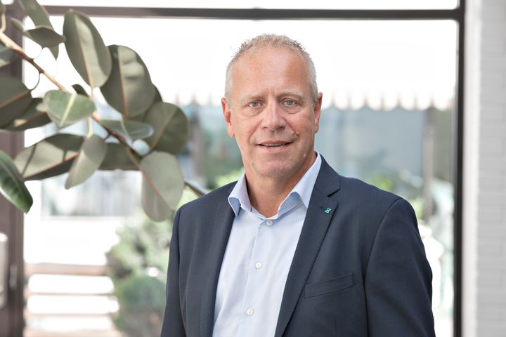John Larsen, hovedkasserer i Dansk Metal