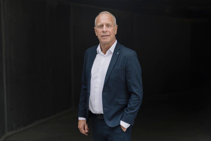 John Larsen, hovedkasserer i Dansk Metal
