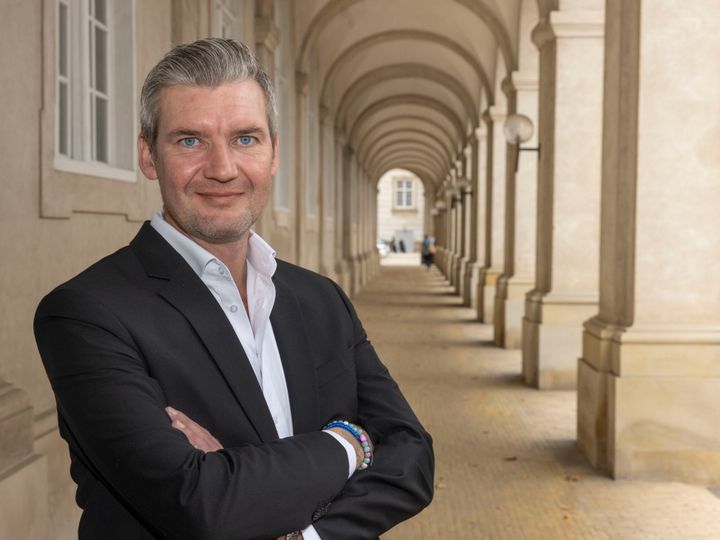 Forbundsformand Mads Samsing