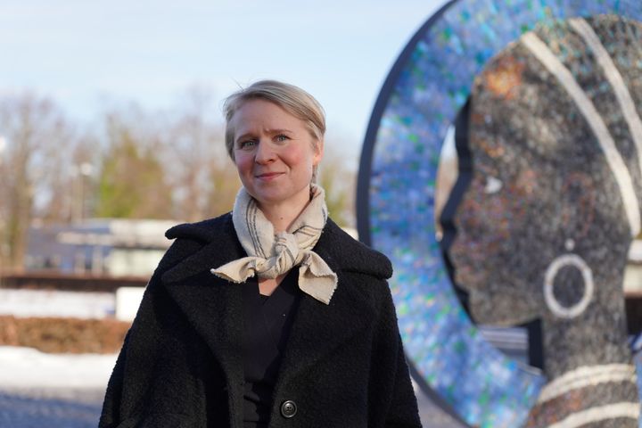 Anne Mette Brasen, ESG-chef i Coop, glæder sig over, at Coops egne butikker nu er fossilfri.
