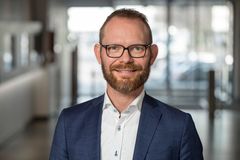 Jeff Salter, kategoridirektør i Coop