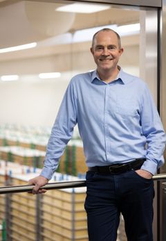 Per Godsk Nielsen, administrerende direktør i Thise. (Foto: Thise Mejeri)