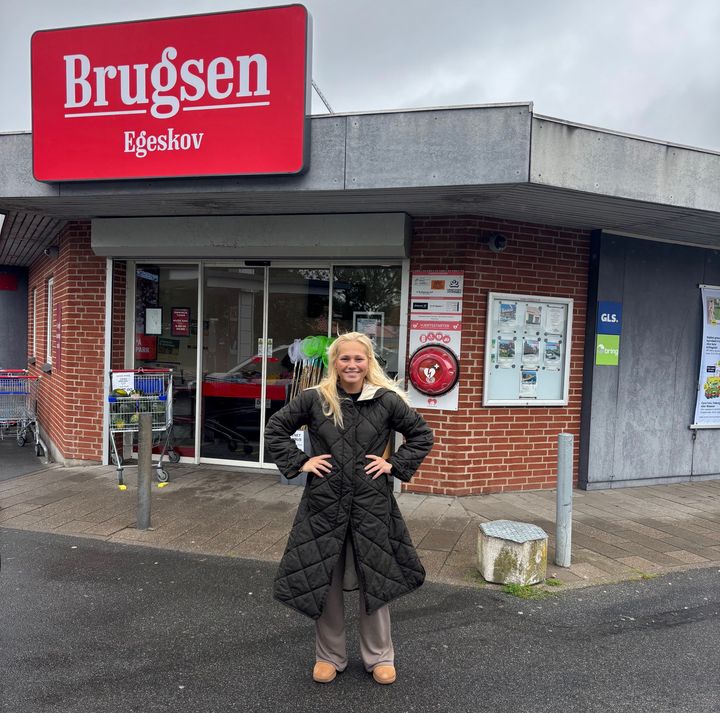 Coops nye ungeminister, Amalie Smidt Banggaard. (Foto: Coop Danmark)