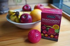 Coop introducerer en ny madspildsbold, der forlænger holdbarheden på frugt og grønt.