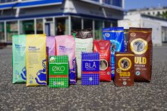 Coop relancerer ikoniske kaffemærker.