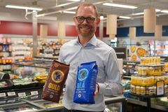 Jeff Salter, kategoridirektør i Coop
