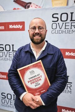 Vinder i kategorien MAD - Gastrik fra Bornholm Vinegar Company.