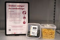 Coop tester nyt løsmarked med genbrugsemballager.