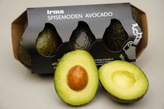 De spisemodne avocadoer kommer som et Irma-produkt i pakker af tre