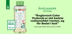 Tænk har testet hvilket produkt, der er bedst til både at vaske rent og bevare farverne blandt 18 forskellige varianter.