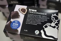 Irma Træstammer fra Glean.