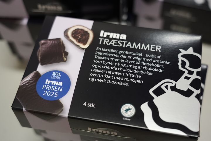 Irma Træstammer fra Glean.