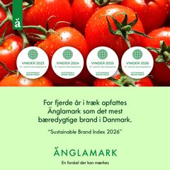Änglamark vinder Sustainable Brand Index for fjerde år i træk