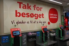 Scan & Betal SuperBrugsen Matthæusgade
