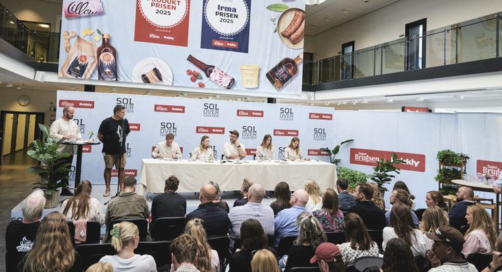 Finalen i Produktprisen og Irma-prisen, Sol over Gudhjem, 2025