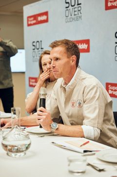 Nicolai Bargholz, direktør for egne varemærker i Coop og dommer i finalen