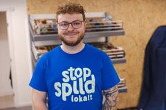 Rasmus Erichsen, stifter af Stop Spild Lokalt