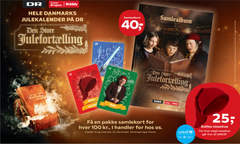 SuperBrugsen og Kvickly udfolder årets julekalender fra DR med samlekort i alle 280 butikker