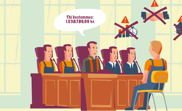 - Der er nogle regler og aftaler på arbejdsmarkedet, der skal overholdes, når det gælder tillidsrepræsentanten, som er fagforeningens repræsentant på den enkelte arbejdsplads. Det er en både vigtig og principiel sejr, som andre virksomheder forhåbentlig kan lære af, siger faglig sekretær i Dansk El-Forbund Torben Offersen.