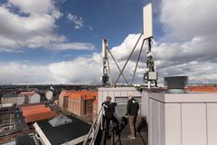5G teknologien er nu tilgængelig for endnu flere mobilkunder hos Telia. Foto: Telia
