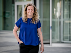 Charlotte Krog, direktør for HR, Kommunikation  og Bæredygtighed i Telia Danmark.
