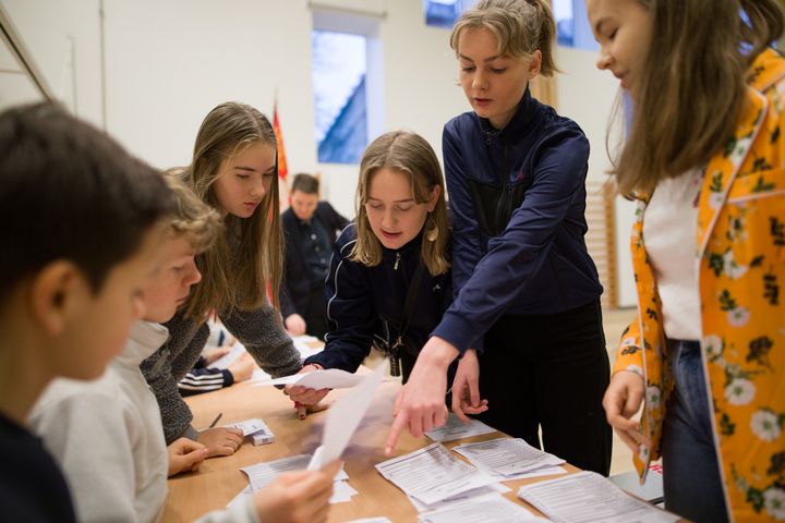 Skolevalg et gratis undervisningstilbud i januar til alle skoler med 8., 9. og 10. klasse.