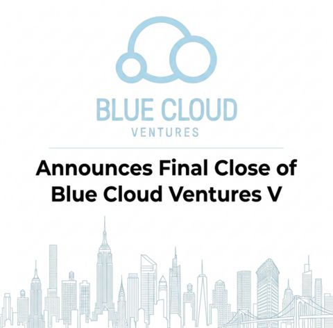 Blue Cloud Ventures Announces Final Close of Blue Cloud Ventures V ...