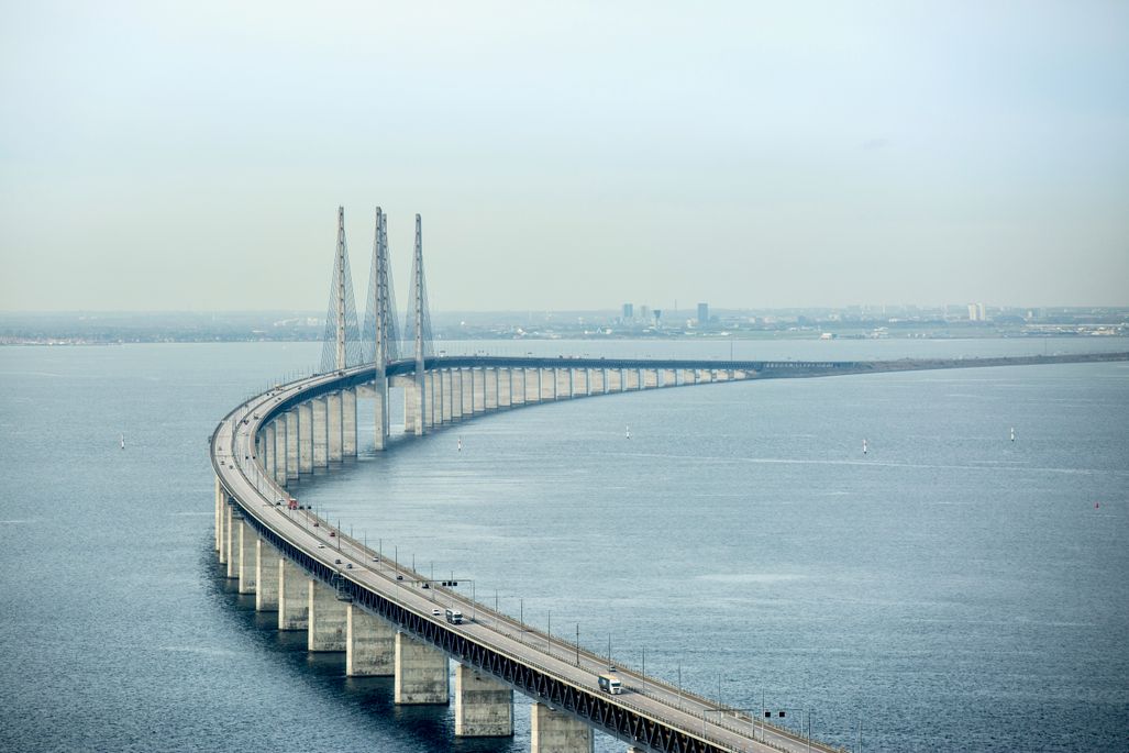 Vejtrafikken over Øresundsbron steg med 4,8 procent i årets første kvartal sammenlignet med samme periode sidste år.