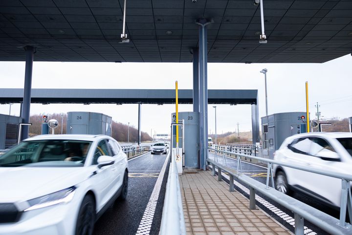 Trafikken sætter årsrekord på Øresundsbron i 2024.