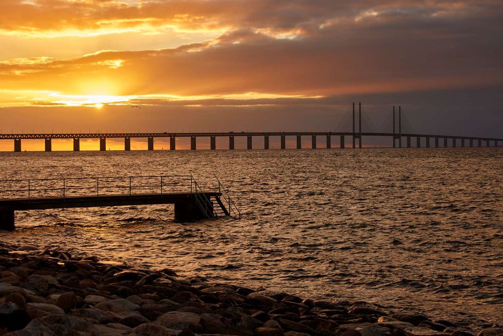 Mere end 7,5 millioner passager blev registreret på Øresundsbron i 2024