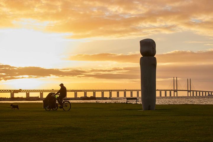 Øresundsbrons trafik steg på alle områder i første halvår 2025.