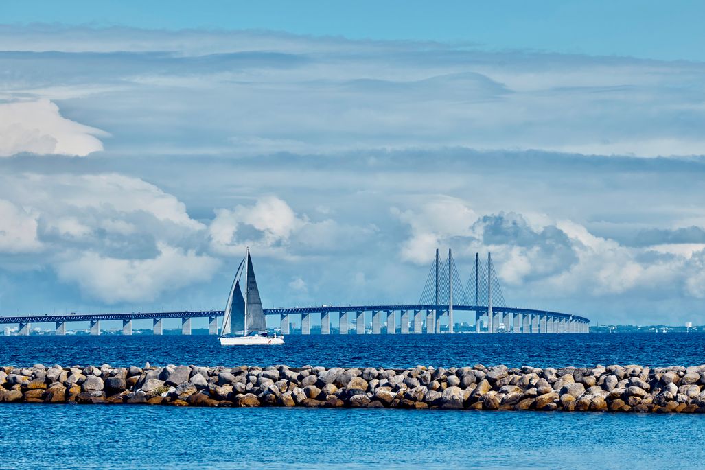 Vejtrafikken over Øresundsbron steg med 1,9 procent i årets første halvår sammenlignet med samme periode sidste år.