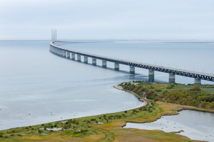 Under efterårsferien i Danmark (uge 42) og Sverige (uge 44) stiger fritidstrafikken over Øresundsbron.