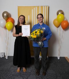Årets nyhed: Signe Øbo Larsen, Region Midtjylland