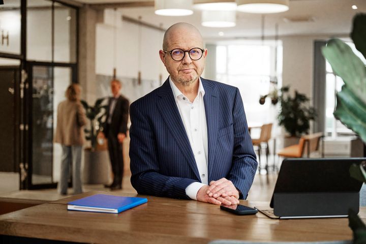 adm. direktør hos Lif, Lægemiddelindustriforeningen, Thomas Senderovitz