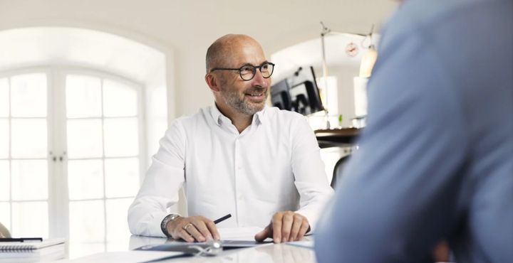 Thomas Hoffman-Bang, adm. direktør i Industriens Fond