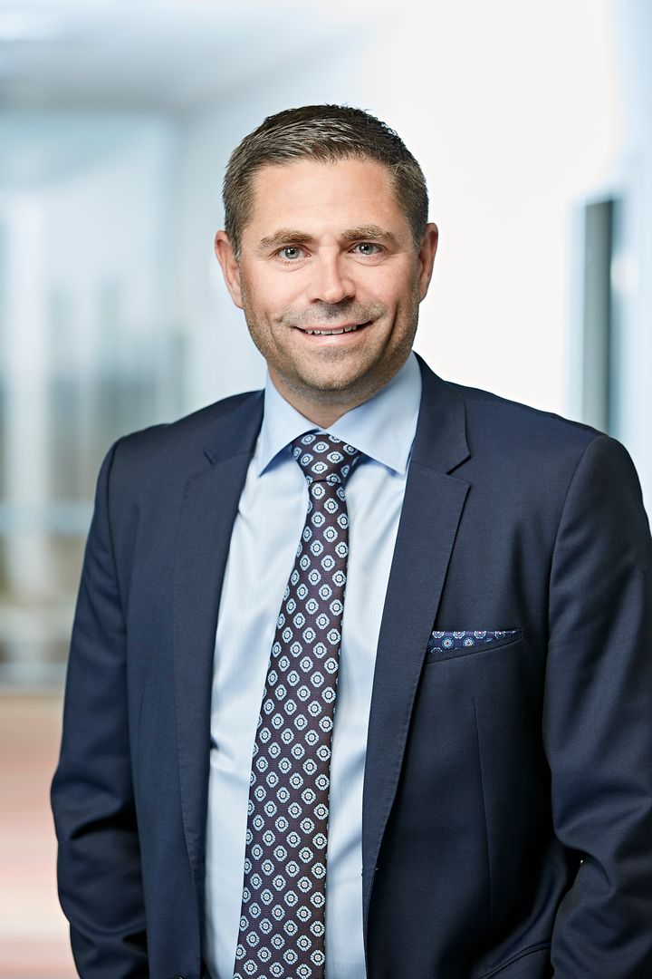 Ulrik Ræbild, partner og markedsleder for Middle Market i PwC