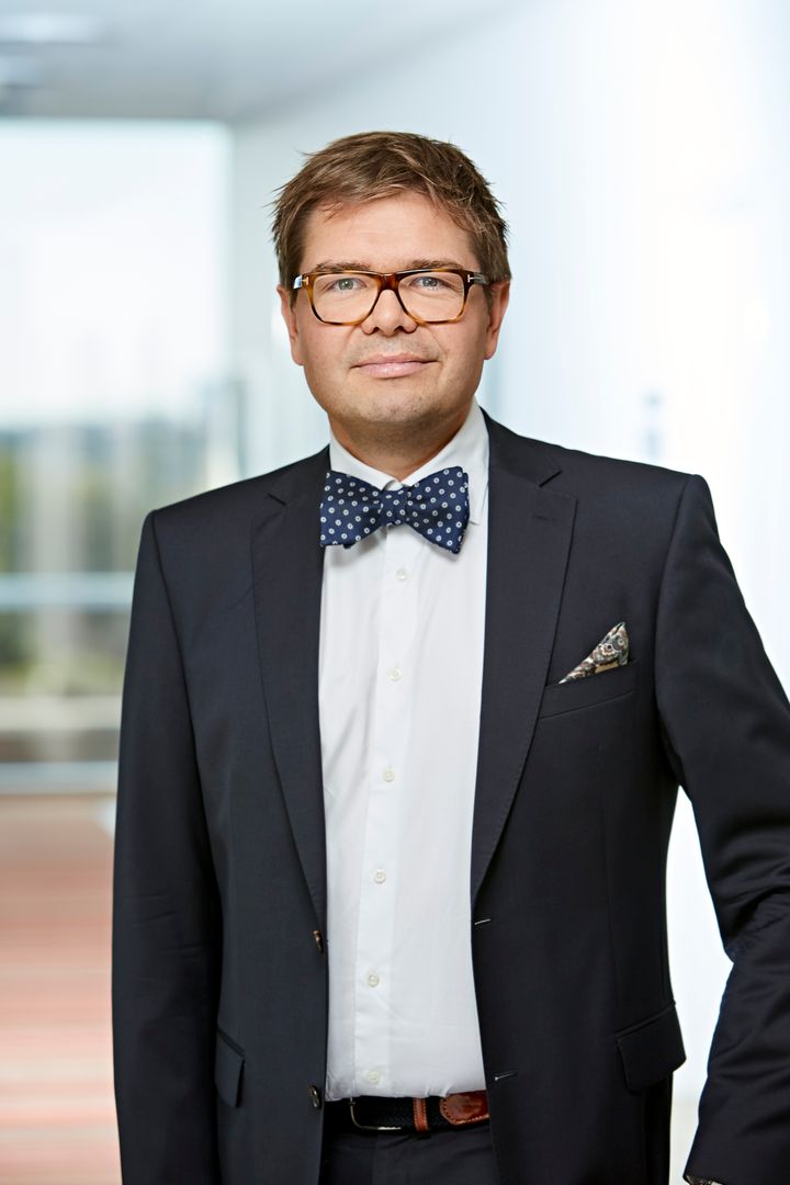 Søren Thorvaldsen Svane Keller, industrileder for fast ejendom og partner i PwC