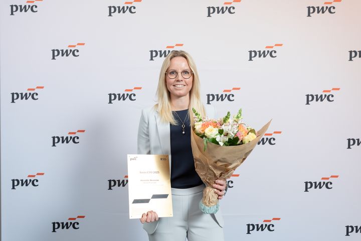 Henriette Wennicke fra Zealand Pharma kåres som Årets CFO 2025