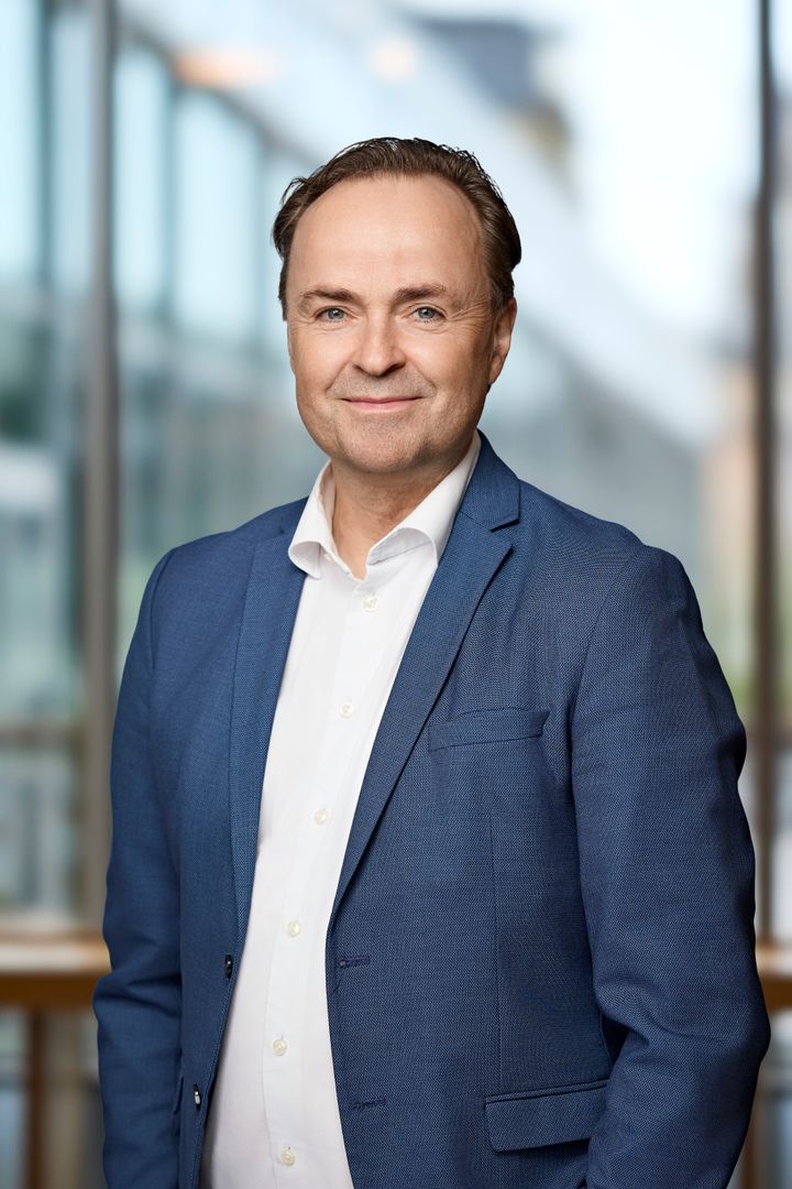 Bo Svejstrup, partner og leder af finansielle services i PwC