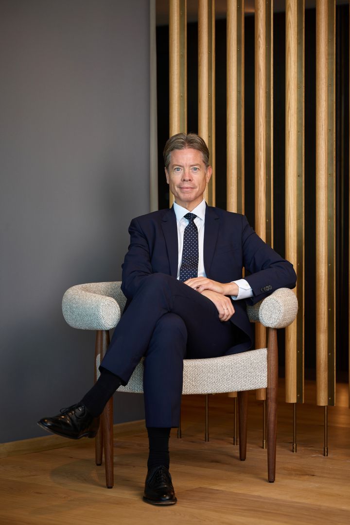 Lars Baungaard, Senior Partner og adm. direktør i PwC