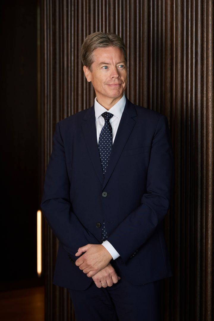 Lars Baungaard, Senior Partner og adm. direktør i PwC