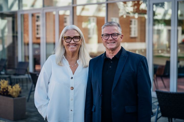 Dorte og Jan Milling fra Milling Hotels A/S, Årets Ejerleder 2025 Fyn.