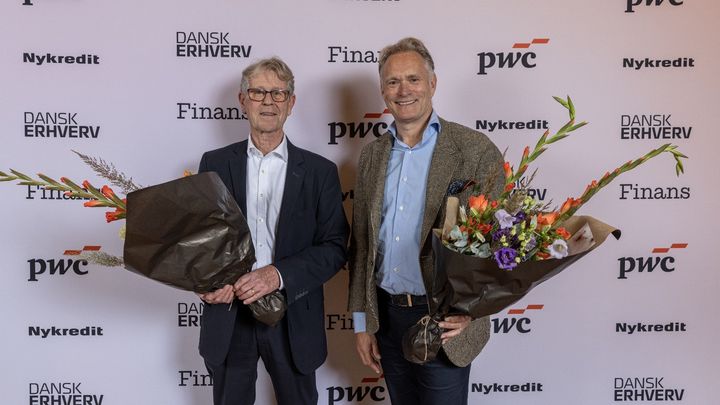 Benny Graff Mortensen fra IFAD TS A/S og Peter Grøftehauge fra Autorola A/S