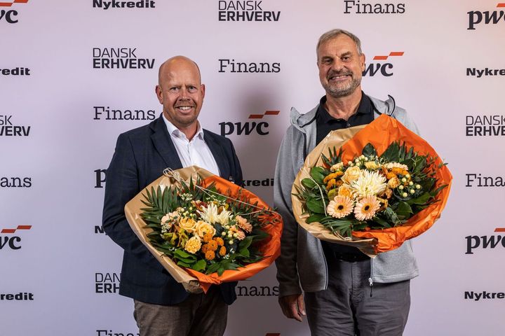 Ole Christoffer Due fra Waternlife ApS og Mik Henriksen fra MHO-Co A/S.