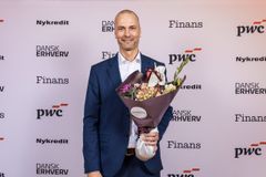 Anders Christian Nielsen fra Erik Lytzen A/S.